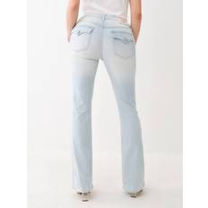 True Religion Bootcut Jeans True Religion Women's Becca Mid Rise Bootcut Jean Light Lakeside Wash 32