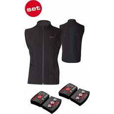 5XL Vests Lenz 1.0, Weste beheizt Schwarz