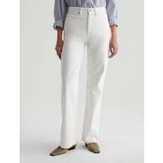 Vêtements AG Jeans DROIT KORA - White