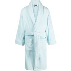 Versace Sleepwear Versace Medusa Head-motif Cotton Robe