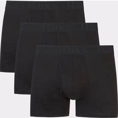 Men - Viscose Men's Underwear Hanes Originals Ultimate Men's SuperSoft Trunk Underwear, Black, 3-Pack