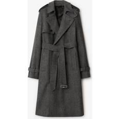 Wool Coats Burberry Long Wool Trench Coat -