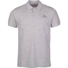 Unisex Hemden Kappa Unisex Polo Shirt Damen Herren 303173 grau