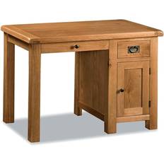 Pink Writing Desks Roseland Furniture Zelah Oak Computer Writing Desk