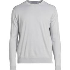 John Smedley Pullover darley silver birch