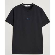 T-shirts Stone Island Cotton Jersey T-Shirt - Black