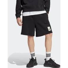 adidas Lounge Fleece Shorts Black