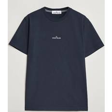 Stone Island T-shirts Stone Island Cotton Jersey - Bleu Marine