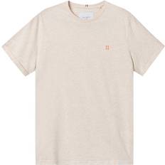 Les Deux T-shirts Les Deux Nørregaard T-shirt Mélange - Vit