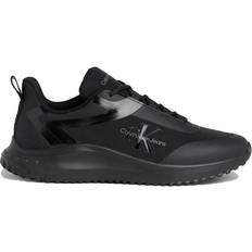 Calvin Klein Jeans US Plain Lace-Up Sneakers - Black