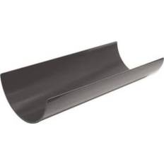 Gutter FloPlast Grey 236362 Half Round Gutter