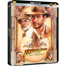 Indiana Jones 3 And The Last Crusade Steelbook 4K Blu-Ray