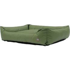 Pets Ancol Ancol Oxford Green Extra Large Square Pet Bed Water Resistant Soft Outdoor Sturdy