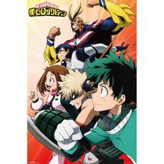 GB Posters My Hero Academia Heroes Maxi 61x91.5cm Poster 61x91.4cm