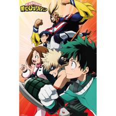 My Hero Academia Heroes Maxi 61x91.5cm