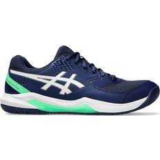 43 ½ Scarpe da sport per racchetta Asics Gel-Dedicate 8 Clay M Tennis Uomo - Blu Navy/Bianco