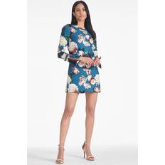 Turquoise - Women Dresses Sachin & Babi Lily Printed Dress