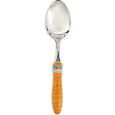 Orange Serving Cutlery Vietri Positano Orange Serving Spoon