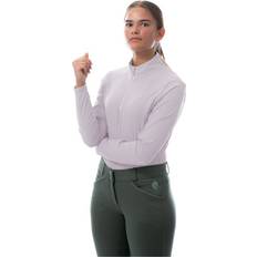 Purple - Women Shirts Equinavia Alexandra Ribbed Sun Shirt Lilac