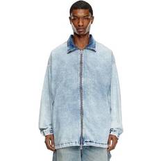 Diesel Ytterkläder Diesel Denim Jacka - Blå