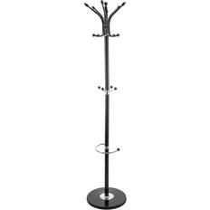 5Five Stumtjener Med Paraplyholder 182 cm Sort Tøjkrog