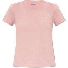 Moncler Women T-shirts Moncler T-Shirt - Pink