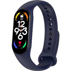 Mi band 7 MTP Products Silicone Strap for Mi Band 5/6/7