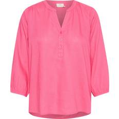 3XL Blouses Kaffe Kamilia Blouse Bluser 10552334 Hot Pink