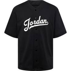 Nike XS Shirts Nike Jordan Flight MVP Men's Baseball Top - Black/White