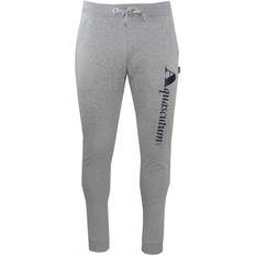 Aquascutum Trousers & Shorts Aquascutum Grey Logo Sweat Pants