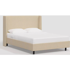 California king platform bed frame Threshold Antwerp Wingback Platform California King