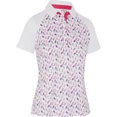 Mehrfarbig - Trainingsbekleidung Poloshirts Callaway Birdie Eagle Printed Halbarm Polo mehrfarbig