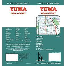 Yuma Yuma County, Arizona Street Map