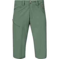 Bergans Hosen & Shorts Bergans of Norway Vandre Light Softshell Long Shorts - Gruen