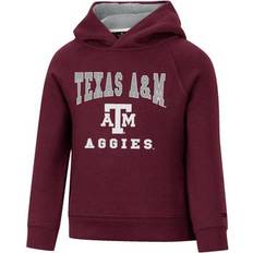 Children's Clothing Colosseum Toddler Maroon Texas A&M Aggies Chimney Sweep Raglan Pullover Hoodie