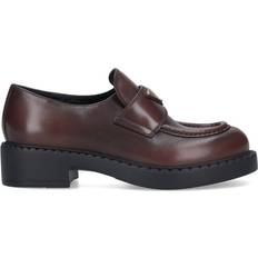 Prada Low Shoes Prada Chocolate Loafers