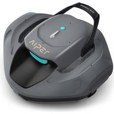 Pool Vacuum Cleaners Aiper SG 800B Cordless Robotic Pool Cleaner for Flat Above Ground Pools up to 860sq.ft, Automatic Pool Vacuum Gray