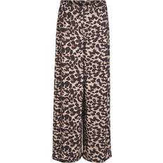 Vila XL Hosen Vila Leopardprint Bukser