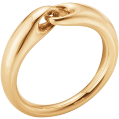 Georg Jensen Herr Ringar Georg Jensen Reflect Link Ring - Gold