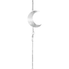 Jane kønig half moon Jane Kønig Half Moon Earring With Pearl Chain Right