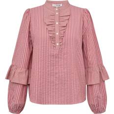 A View Karin Blouse - Rose/Red