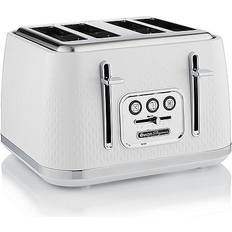Swan Black Toasters Swan ST19025WHT