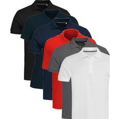 Stedman S9060 Poloshirts Scarlet Red