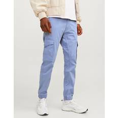 Bomull - Cargobyxor - Herr på rea Jack & Jones Slim Fit Cargo Trousers