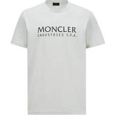 Moncler T-shirts Moncler T-shirt À Logo - Gris