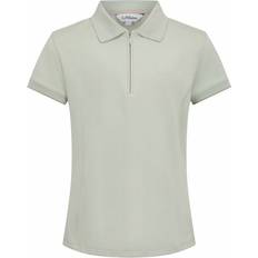 LeMieux Young Rider Childrens Polo Shirt Pistachio 11-12 Years