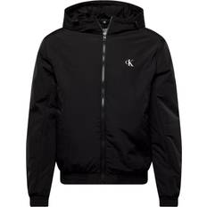 Padded Hooded Jacket - Black