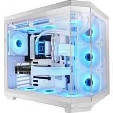 Mars Gaming Kabinetter Mars Gaming ATX Semi-Tower PC Kabinet MC3TCOREW