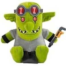 Club Mocchi Mocchi L72030 Warhammer 40K Spanna Grot – samlarobjekt plyschleksak – 6,75 tum