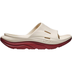 Hoka Slippers & Sandals Hoka Ora Recovery Slide 3 - Eggnog/Rust